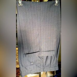 PRONTI Men’s Trouser pants, Blue color, size 38X32